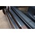 Накладки на пороги (carbon) VW Sharan (2010-) бренд – Alu-Frost (Польша) дополнительное фото – 3